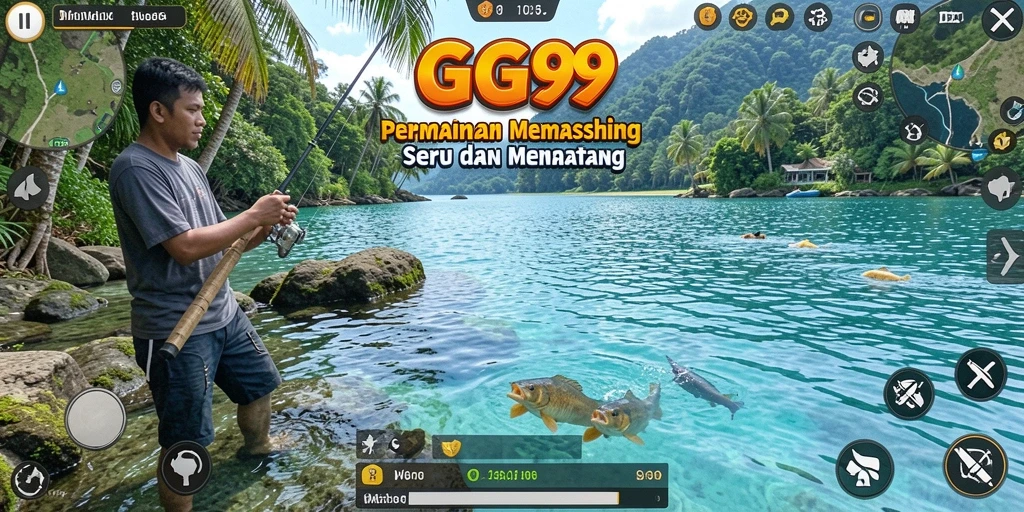 Tangkapan ikan yang mengesankan di GG99 saat permainan berlangsung.