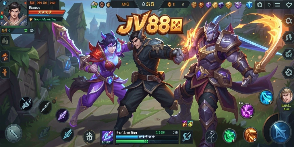 Gameplay seru dan strategi epik dalam JV88.
