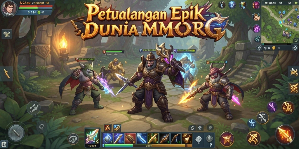 Gameplay N32 yang memikat dengan grafis menakjubkan dan petualangan yang mendebarkan.