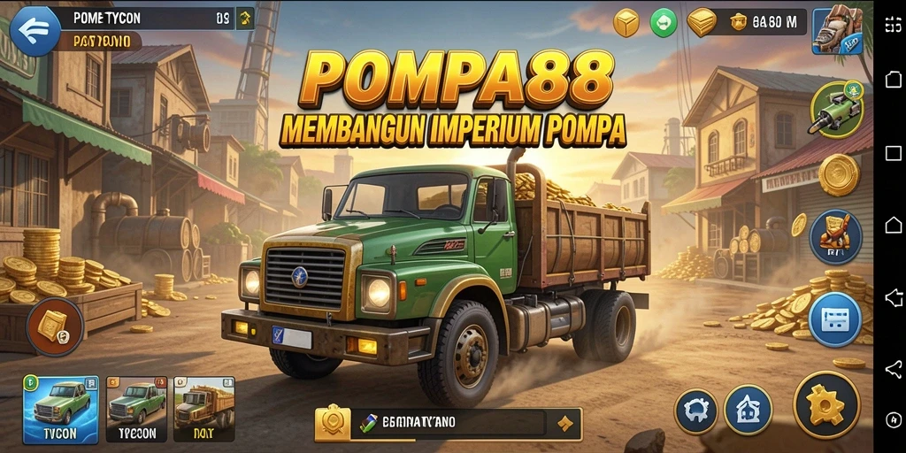 Tampilan menarik dari gameplay POMPA88 yang penuh strategi.