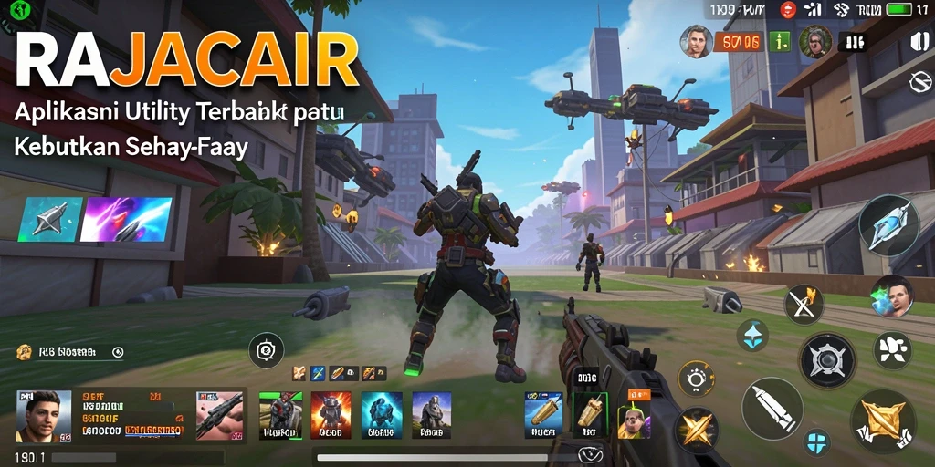 Screenshot dari antarmuka utama RAJACAIR yang menampilkan fitur pengingat.