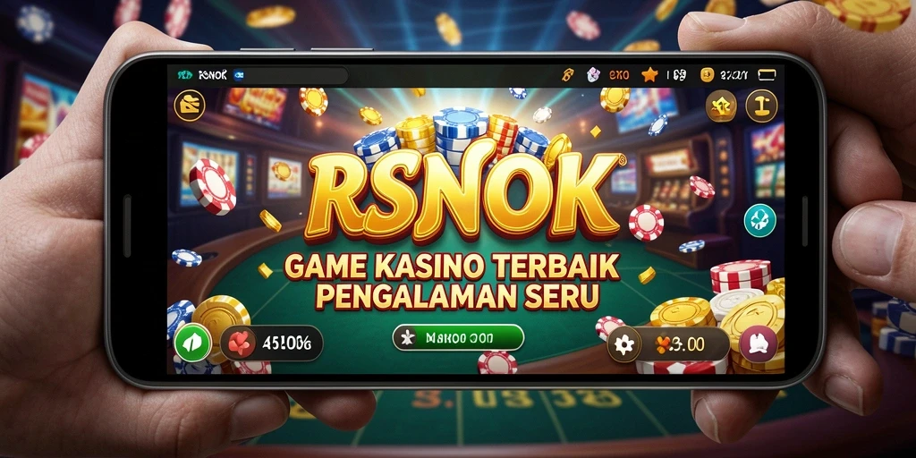 Tampilan gameplay RSNOK yang memukau di kasino.