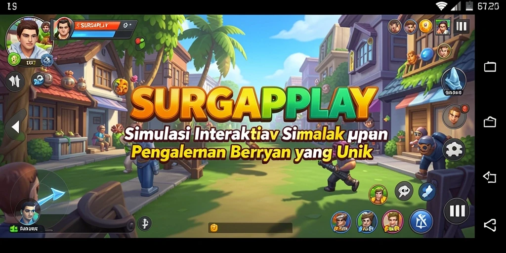 Tampilan menarik dari gameplay SURGAPLAY yang mengasyikkan.
