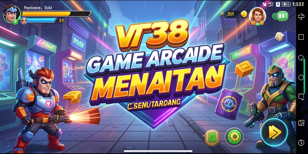 Tampilan gameplay VT38 yang menarik dengan aksi cepat.