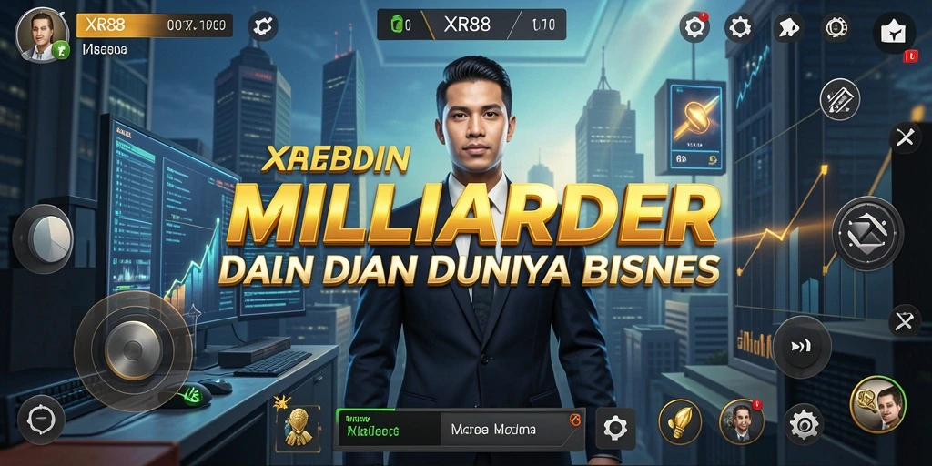 Tampilan gameplay <strong>XR88</strong> yang menantang dan menarik.