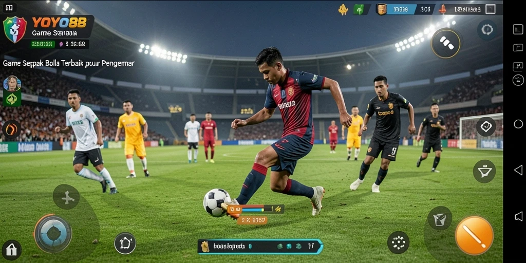 Tampilan gameplay <strong>YOYO88</strong> yang menegangkan dan penuh aksi.